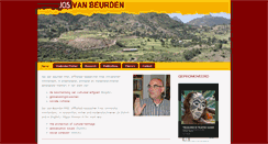 Desktop Screenshot of josvanbeurden.nl